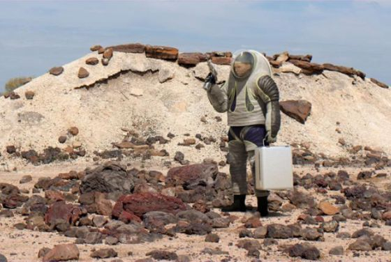 一款航天服设计