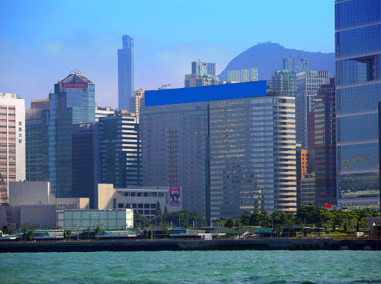 恒大收购的香港顶级写字楼实景
