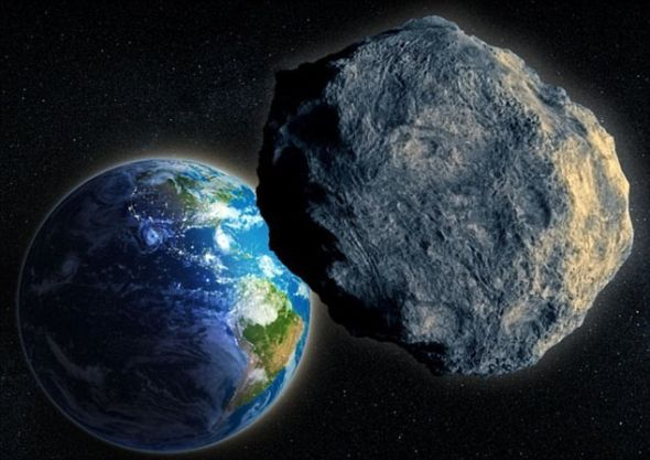 　　据科学家预测，“2011 AG5”的近地小行星将于2040年掠过地球附近，与地球相撞的几率大约为1/625。