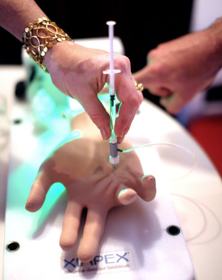 溶组织梭菌胶原酶注射训练器