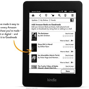 亚马逊新款Kindle Paperwhite电子书30日出货_手机新浪网