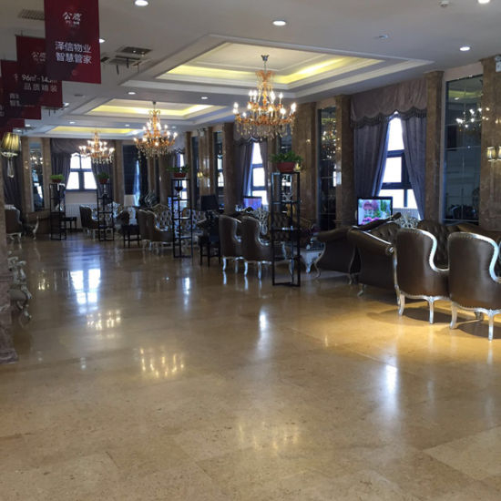 售楼处空空荡荡