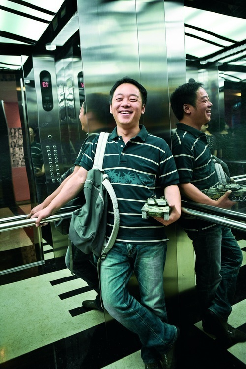 图为暴风影音老总冯鑫。（来源：i黑马网）