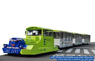 路面嵌入式充电器