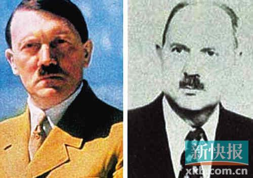 希特勒和让-马里耶