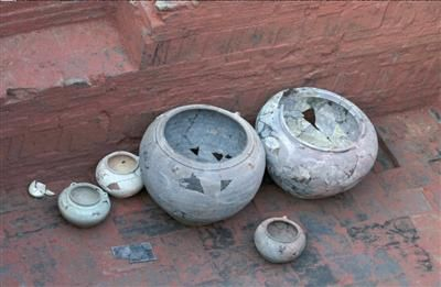 大墓出土的部分文物 《青年时报》供图