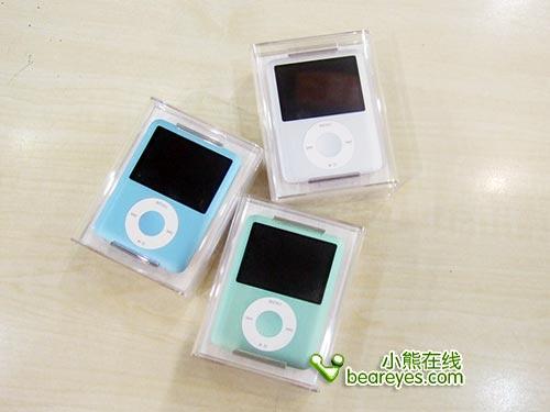 价格再让位8GB版iPod nano3仅1000元_手机新浪网