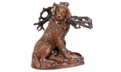 这就是那个价值1.5万美元的雨伞架，1840年代的法国艺术品