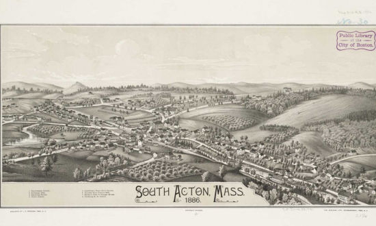 　　1886年时利弗莫尔家乡的模样。据说他5岁时就能读报纸还喜欢财经版，在贫苦的乡间，这样的爱好注定只能外出捞世界。