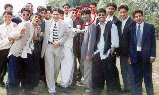 资料图：青春时期的萨劳