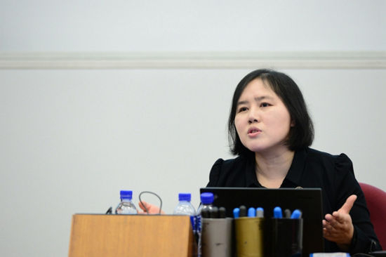 图：中信证券医药行业分析师张明芳