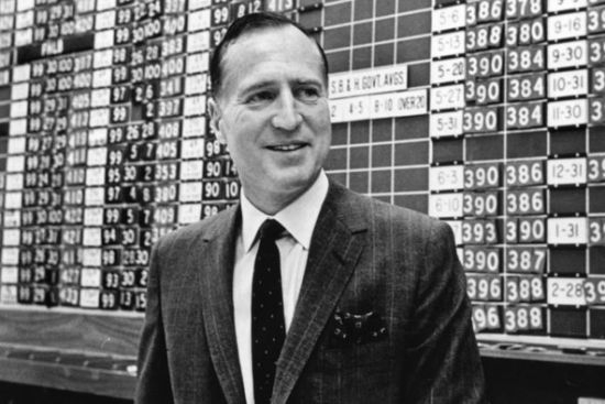 号称华尔街之狮的威廉-所罗门，兄弟公司在他领导下成为华尔街翘楚。