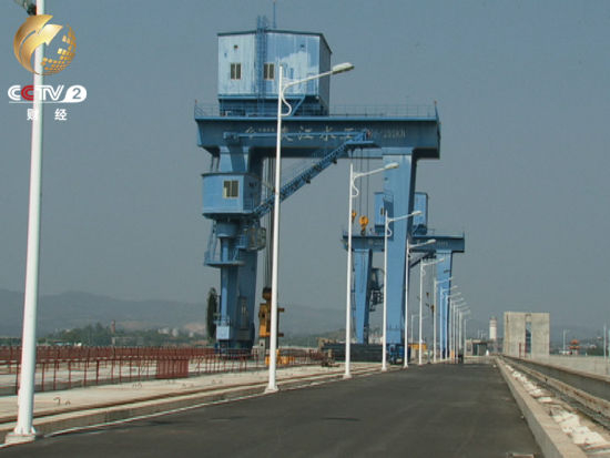 丹江口水库大坝