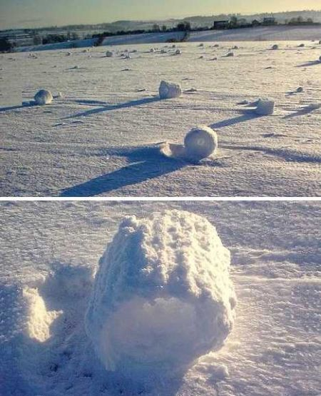 天气决定了积雪的结构和密度