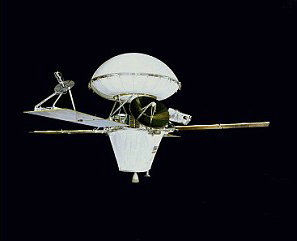 “海盗1”号登陆器，于1976年登陆火星，而后在火星上采集土壤样本同时对地表进行拍摄