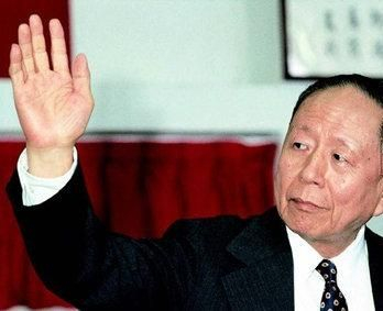 图为大同公司创办人林尚志之子林挺生