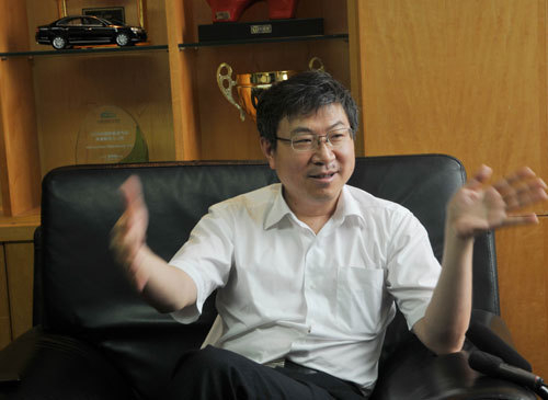 奇瑞董事长尹同跃希望奇瑞是第一个觉醒的自主品牌车企。