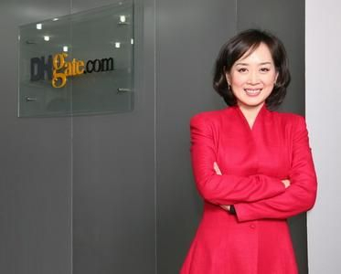 图为敦煌网CEO王树彤