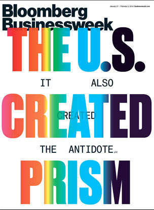 图为《商业周刊》杂志封面