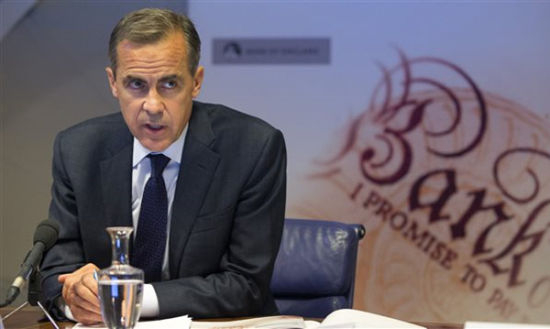  英央行行长卡尼，此前他是另一个G7国家加拿大的央行行长。