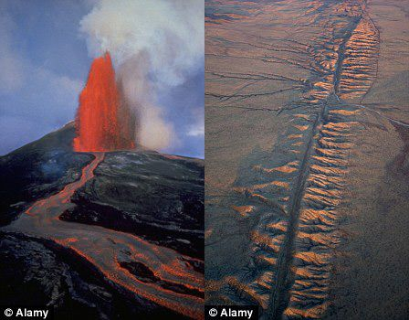 　　石英是地质断层线周围最丰富的矿物质，科学家根据这一点认为，他们或许能利用这种矿物预测地质活动。