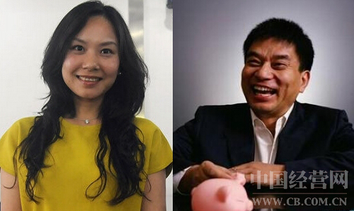 图为刘永好之女刘畅