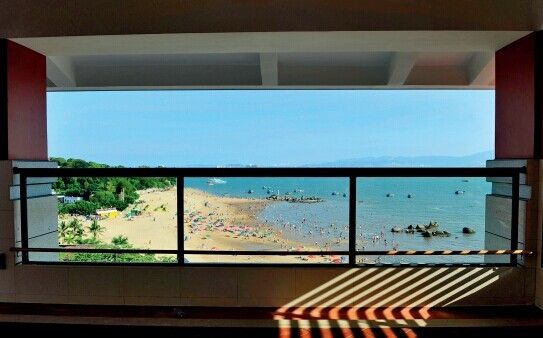 “面向大海”一直是一个奢侈品和美好的想象