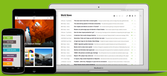 Feedly是一款跨平台RSS阅读工具