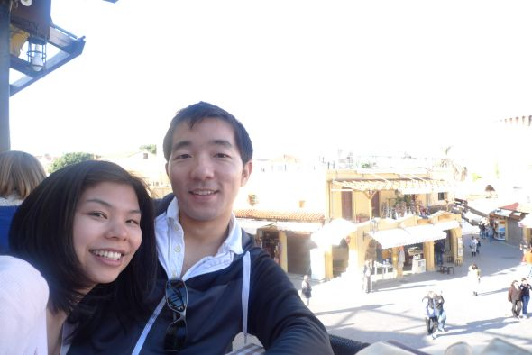 苑文玺与黄兰笛近日照片（本人提供照片）