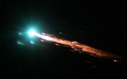 所谓的火流星其实就是那些亮度甚至超过金星的流星体（资料图）