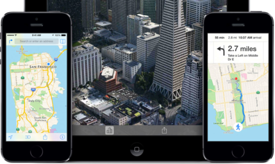 传iOS 8地图应用数据大幅强化 新增公交导航