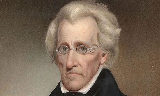 杰克逊是18世纪美国最富有的总统之一