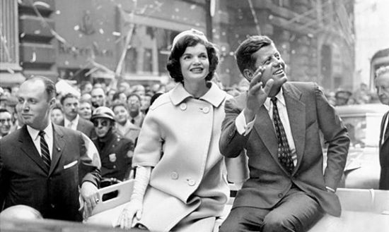 肯尼迪与夫人杰奎琳，私下的真实生活恐怕并不像镜头前一样美好