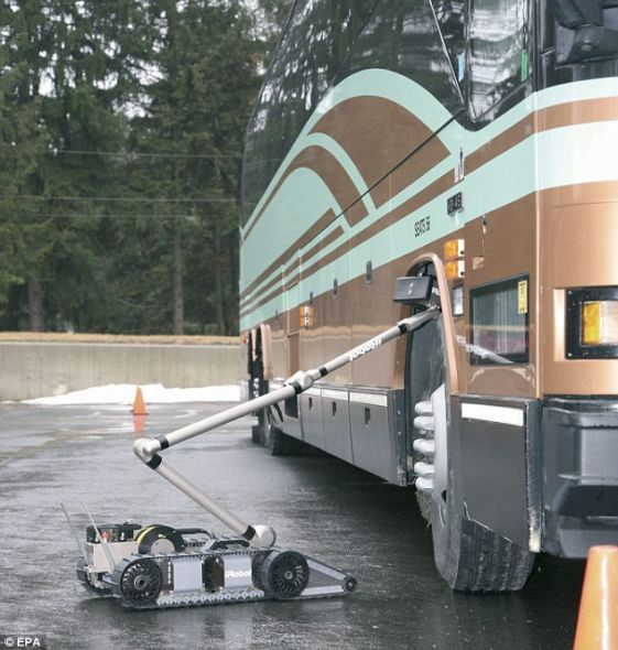 多功能：这些机器人能克服非常陡峭的坡度