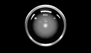 　HAL机器人标志性的摄像眼