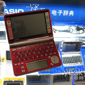 手写双触屏CASIO中日英电子辞典EV-SP3900|卡西欧|设计_手机新浪网