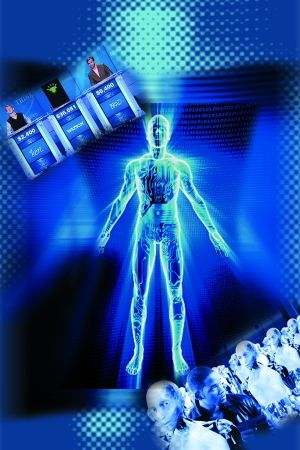 2045“联姻”机器人类永生