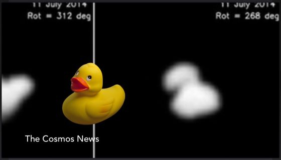 彗星“67P/楚留莫夫-格拉希门克”的彗核形状很不规则，科学家们认为，它的样子很像一只大黄鸭