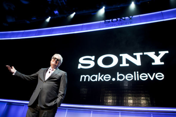 索尼董事长兼CEO霍华德-斯金格