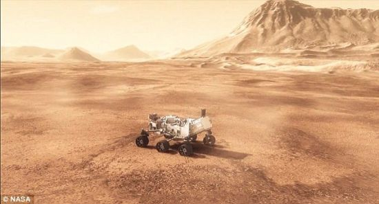 　　火星距地球非常遥远，在至少15分钟内，宇航局的科学家将无法得知这辆火星车的命运。“好奇”号发出的信号从火星抵达地球需要大约15分钟，这段时间足以让这辆造价25亿美元的火星车完成着陆