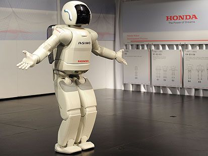 丰田类人机器人“阿西莫”