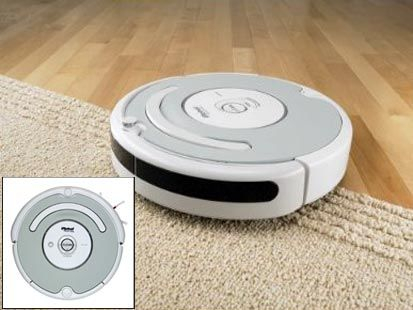 Roomba智能清洁机器人