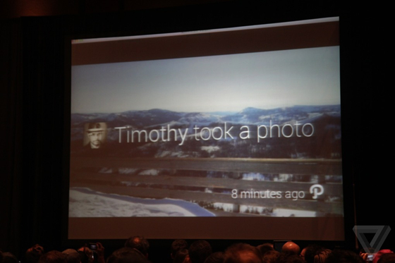 谷歌眼镜Path应用演示