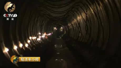 郑州新区污水处理厂的进水主干管