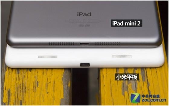 给你最想看的对决小米平板PK苹果iPad mini 2_手机新浪网