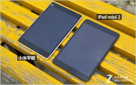 给你最想看的对决小米平板PK苹果iPad mini 2_手机新浪网