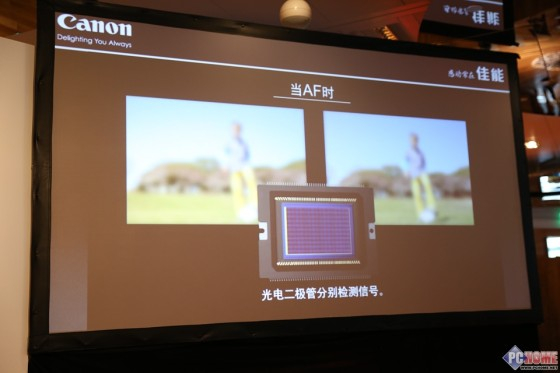 挑战单反新标准 佳能EOS 70D现场点评