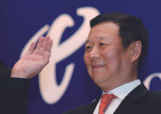 　中国电信董事长王晓初决定用5年再创一个新型中国电信 东方IC/供图