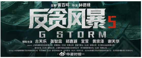 《反贪风暴5：最终章》宣传照截图