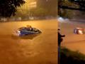 直击重庆暴雨:部分地区严重内涝车库进水 气象专家提醒加强防范